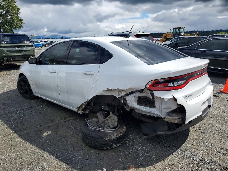 Photo 2 from auction – 2016 DODGE DART with VIN 1C3CDFBB1GD505877