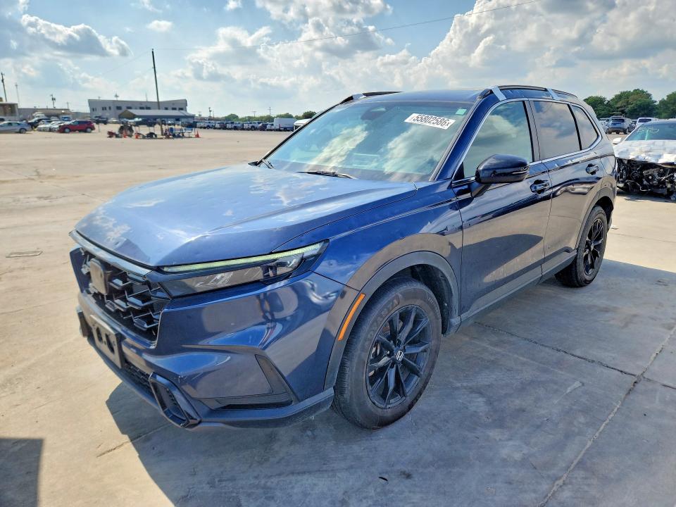 HONDA CR-V 2023 with VIN 7FARS6H5XPE028991 - Photo from auction