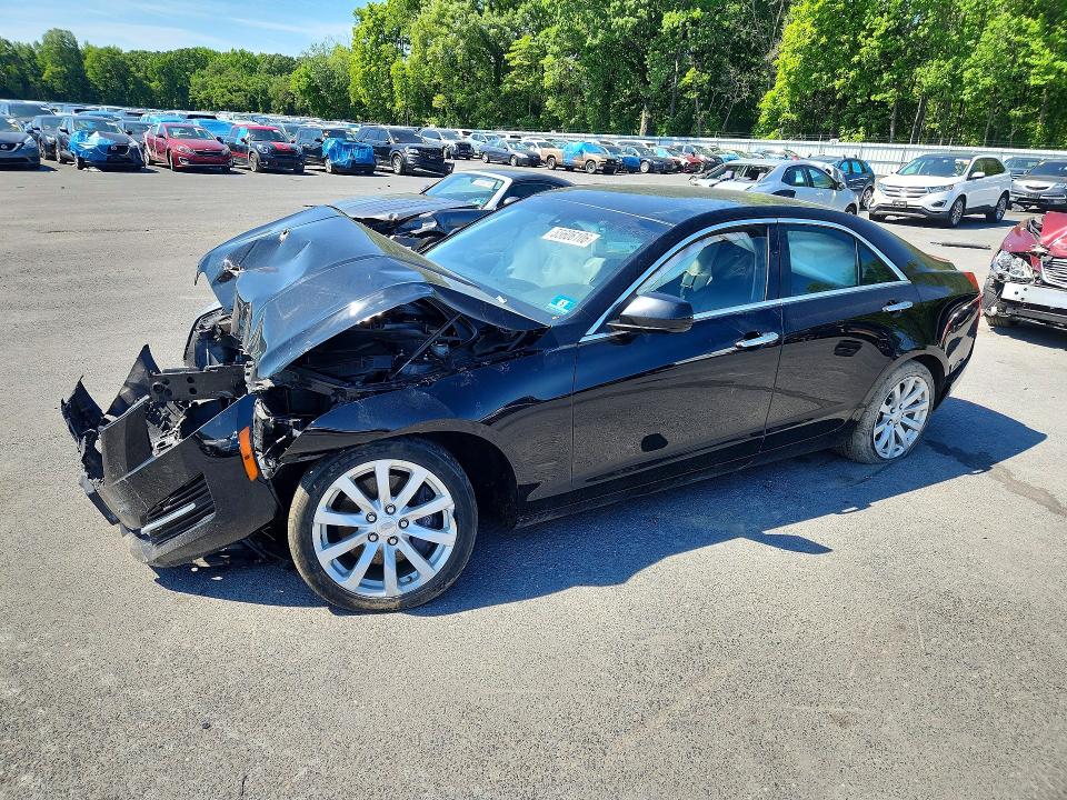 CADILLAC ATS 2018 with VIN 1G6AE5RX2J0115304 - Photo from auction