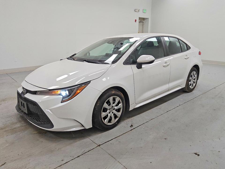 TOYOTA COROLLA 2022 with VIN 5YFEPMAE8NP340559 - Photo from auction