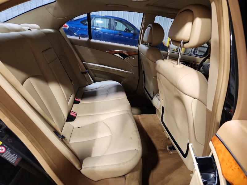 Photo 10 from auction – 2007 MERCEDES-BENZ E with VIN WDBUF87X97B167391