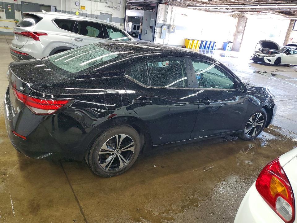 Photo 3 from auction – 2024 NISSAN SENTRA with VIN 3N1AB8CV1PY247955
