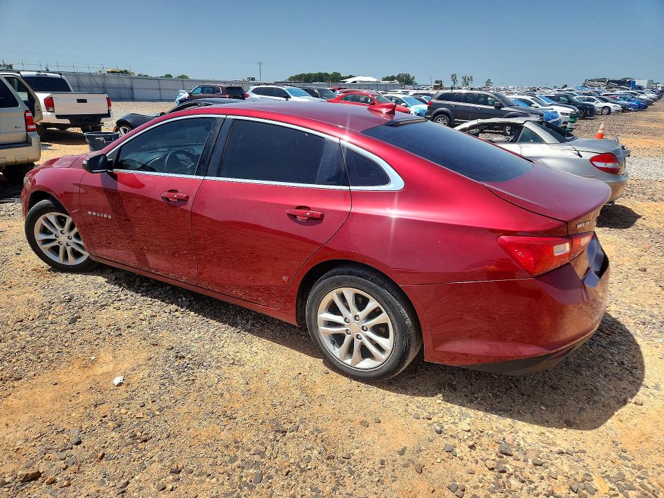 Photo 2 from auction – 2017 CHEVROLET MALIBU with VIN 1G1ZE5ST3HF122415