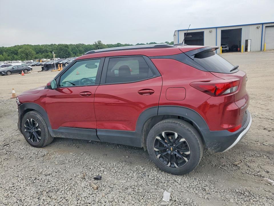 Photo 2 from auction – 2022 CHEVROLET TRAILBLAZER with VIN KL79MPS29NB125042