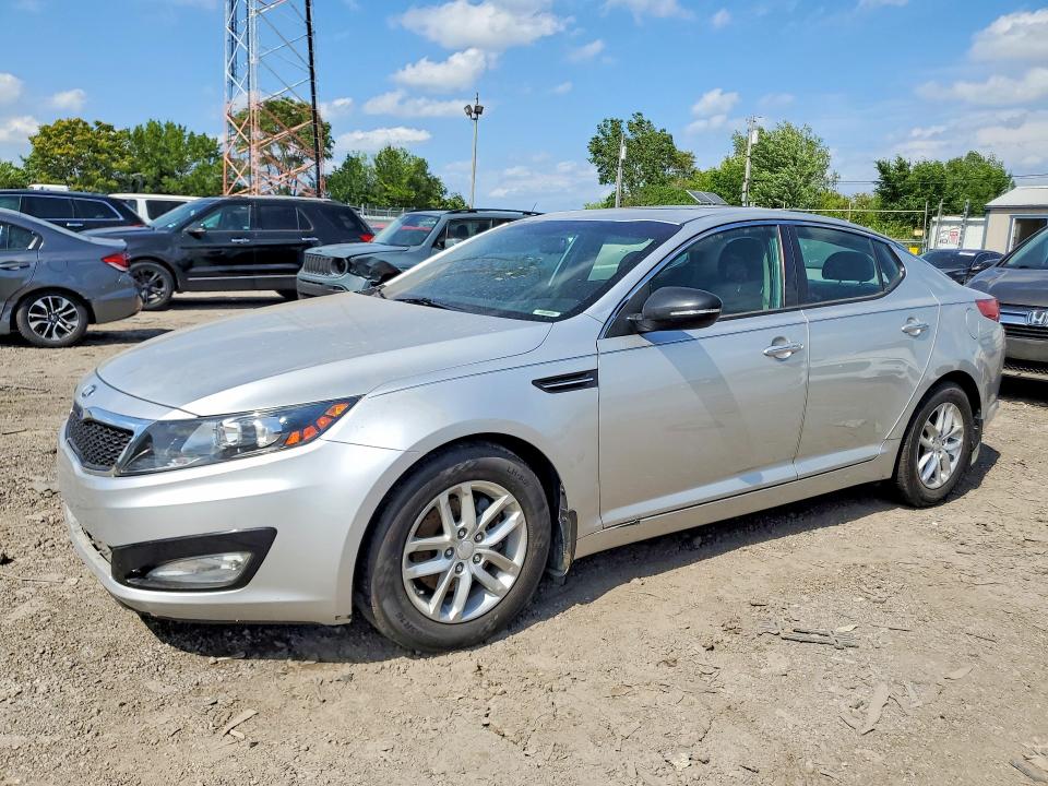 KIA OPTIMA 2013 with VIN KNAGM4A72D5326510 - Photo from auction
