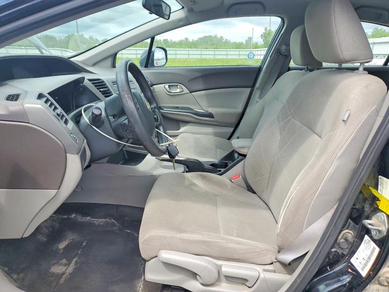 Photo 7 from auction – 2012 HONDA CIVIC with VIN 2HGFB2F4XCH101221