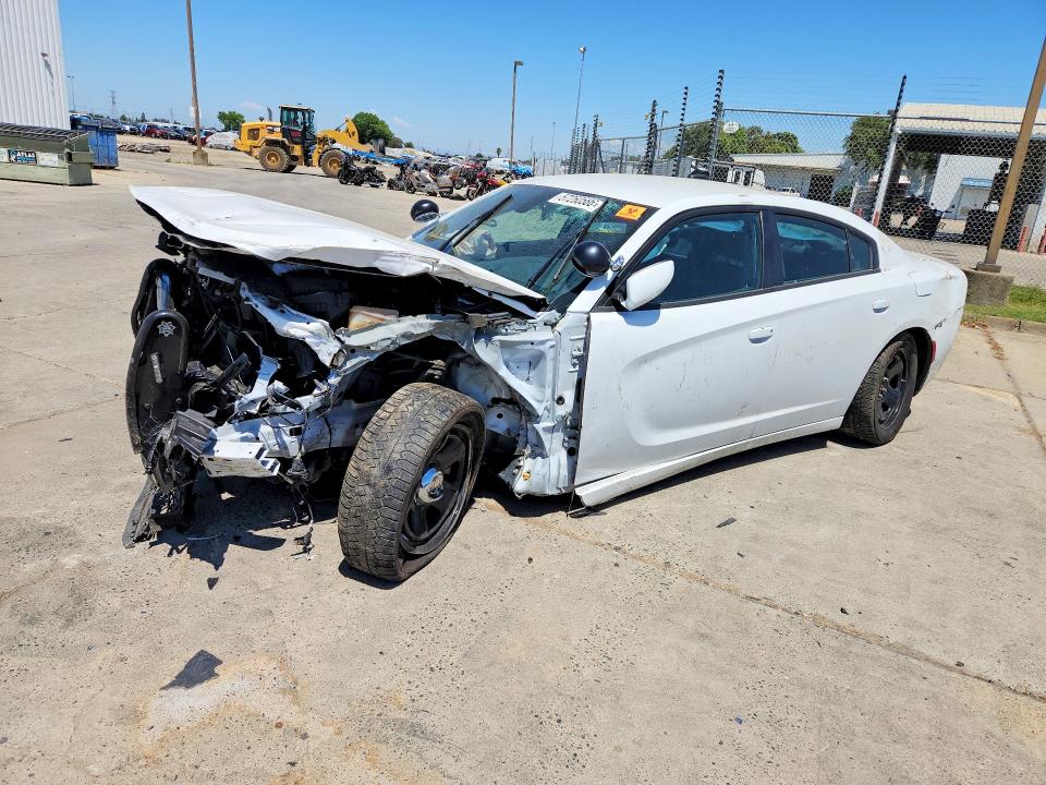 DODGE CHARGER 2021 with VIN 2C3CDXAT6MH568987 - Photo from auction