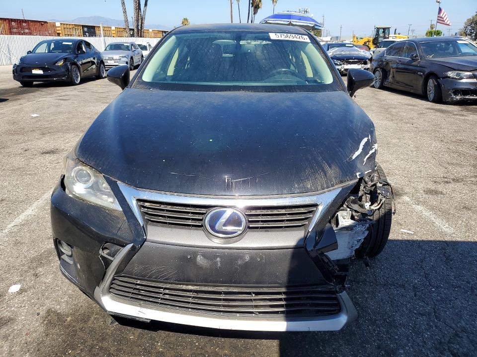 Photo 5 from auction – 2015 LEXUS CT with VIN JTHKD5BH5F2227838