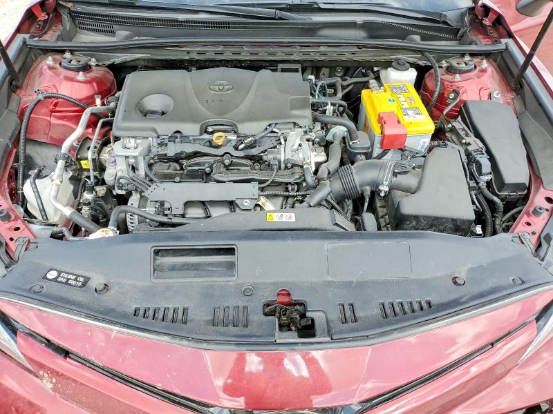 Photo 11 from auction – 2020 TOYOTA CAMRY with VIN 4T1F11BK2LU002224