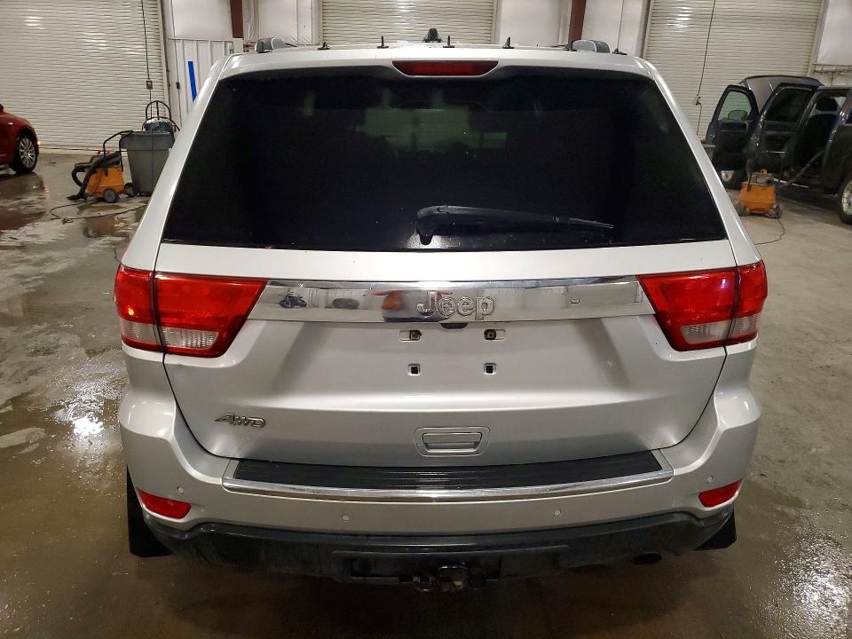 Photo 6 from auction – 2011 JEEP GRAND CHEROKEE with VIN 1J4RR6GG6BC603453