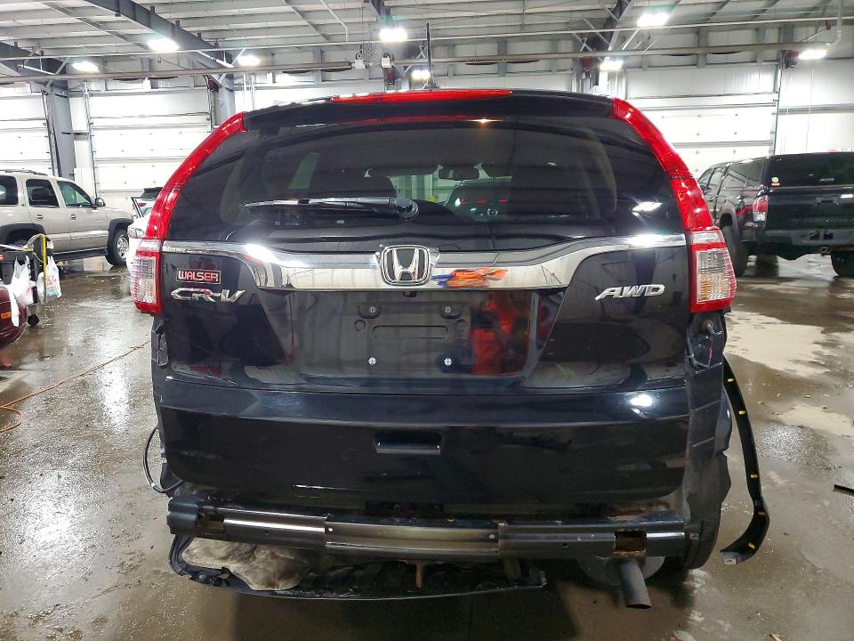 Photo 6 from auction – 2016 HONDA CR-V with VIN 2HKRM4H75GH674517