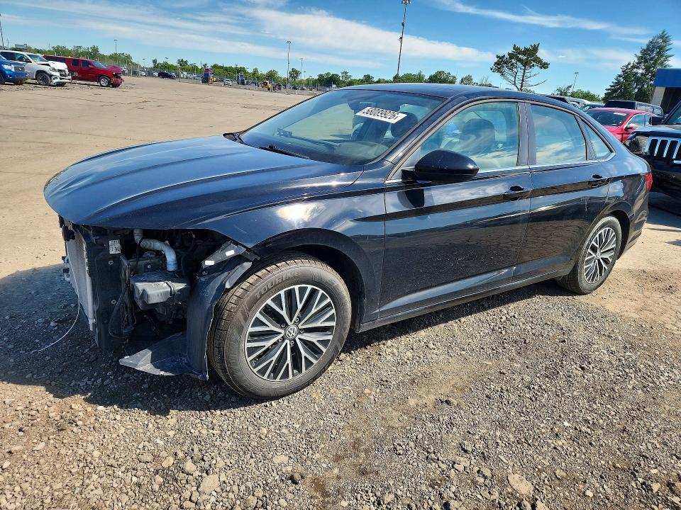 VOLKSWAGEN JETTA 2021 with VIN 3VWC57BU2MM007992 - Photo from auction