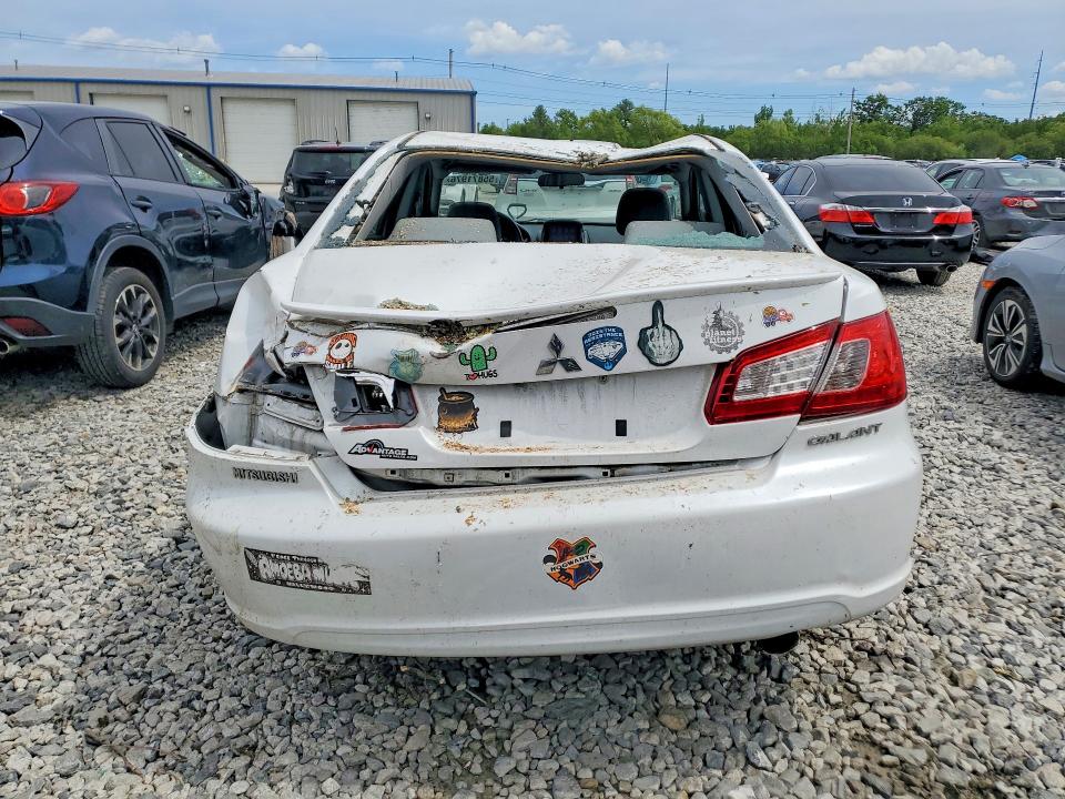 Photo 6 from auction – 2010 MITSUBISHI GALANT with VIN 4A32B3FF5AE006703