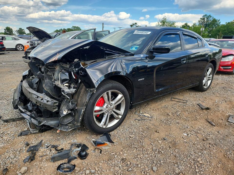 DODGE CHARGER 2013 with VIN 2C3CDXDTXDH577316 - Photo from auction