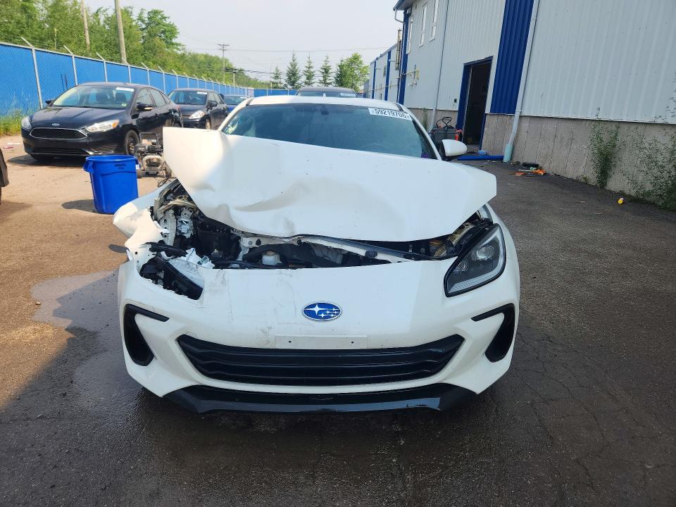 Photo 5 from auction – 2022 SUBARU BRZ with VIN JF1ZDBE18N9700639