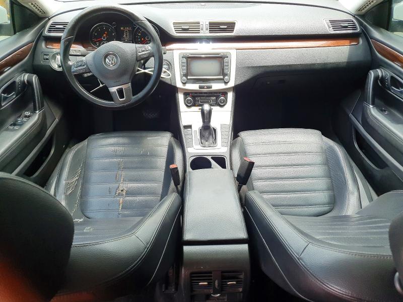 Photo 8 from auction – 2012 VOLKSWAGEN CC with VIN WVWHP7AN1CE511953