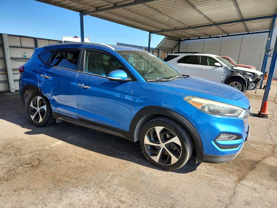 Photo 4 from auction – 2016 HYUNDAI TUCSON with VIN KM8J3CA20GU218967