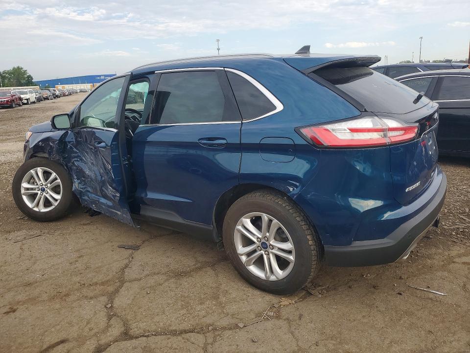 Photo 2 from auction – 2020 FORD EDGE with VIN 2FMPK4J96LBB39609