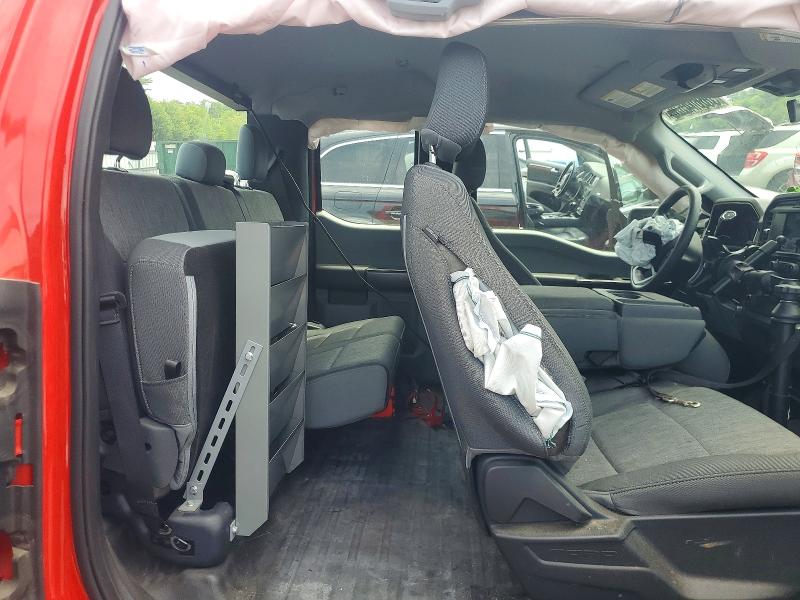 Photo 10 from auction – 2022 FORD F150 with VIN 1FTEX1EBXNKE29577