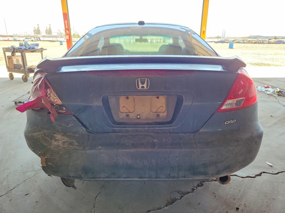Photo 6 from auction – 2006 HONDA ACCORD with VIN 1HGCM72606A003349