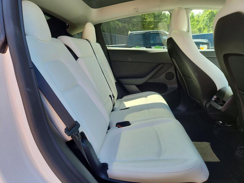 Photo 10 from auction – 2024 TESLA MODEL Y with VIN 7SAYGAEE4RF131149