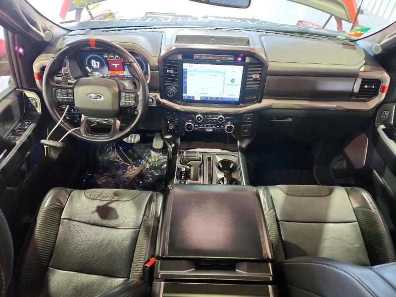 Photo 8 from auction – 2022 FORD F150 with VIN 1FTFW1RG7NFA86927