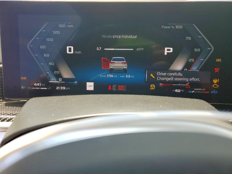 Photo 9 from auction – 2026 BMW X5 with VIN 5UX33EU0XT9317620