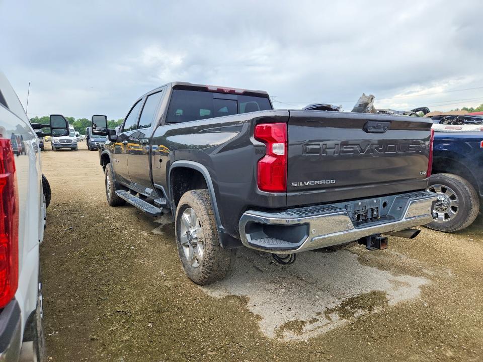 Photo 2 from auction – 2020 CHEVROLET SILVERADO with VIN 1GC4YPE7XLF173213