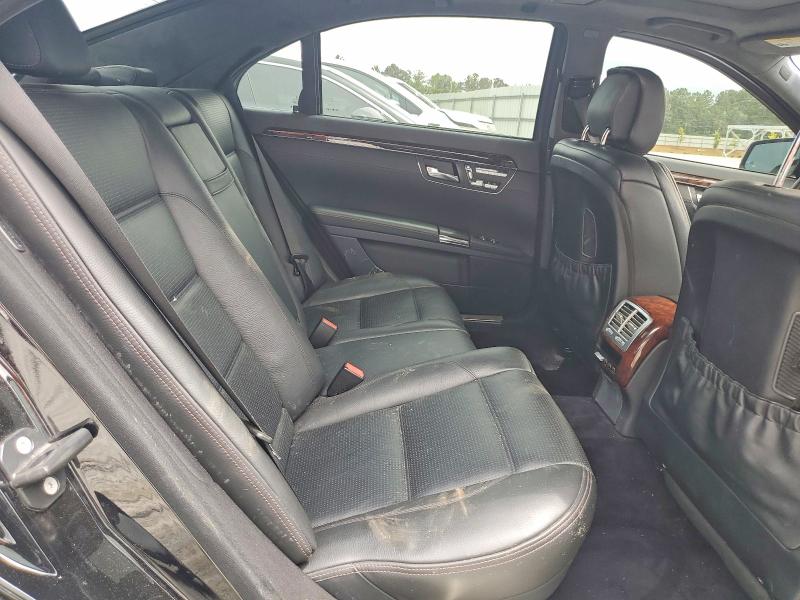 Photo 10 from auction – 2011 MERCEDES-BENZ S with VIN WDDNG7EB2BA372365