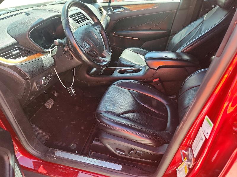Photo 7 from auction – 2017 LINCOLN MKC with VIN 5LMCJ3D97HUL02046