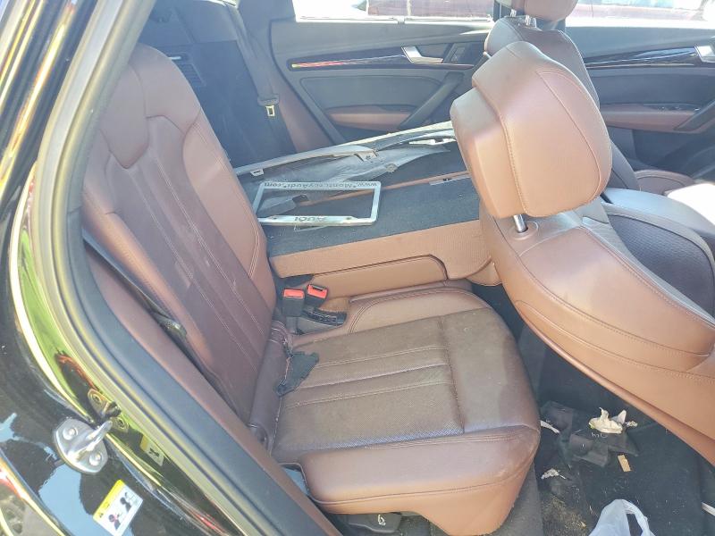 Photo 11 from auction – 2018 AUDI Q5 with VIN WA1BNAFY8J2206793