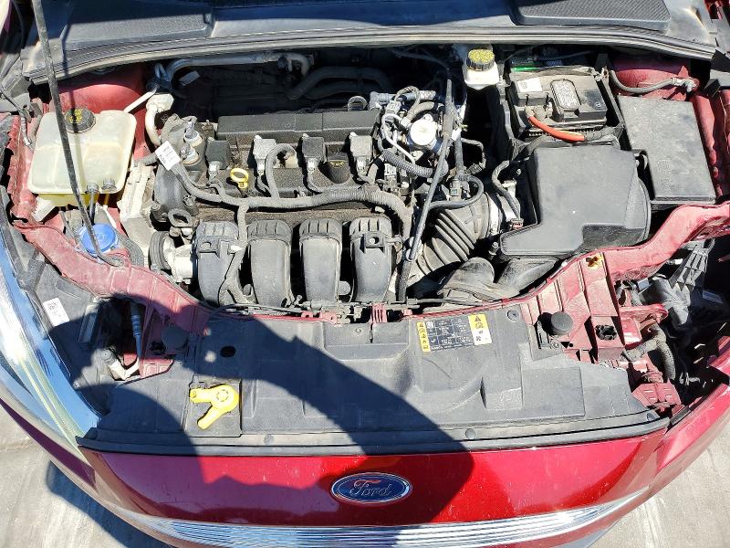 Photo 11 from auction – 2017 FORD FOCUS with VIN 1FADP3N22HL328139