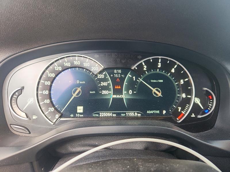 Photo 9 from auction – 2018 BMW X3 with VIN 5UXTS3C58J0Y95009
