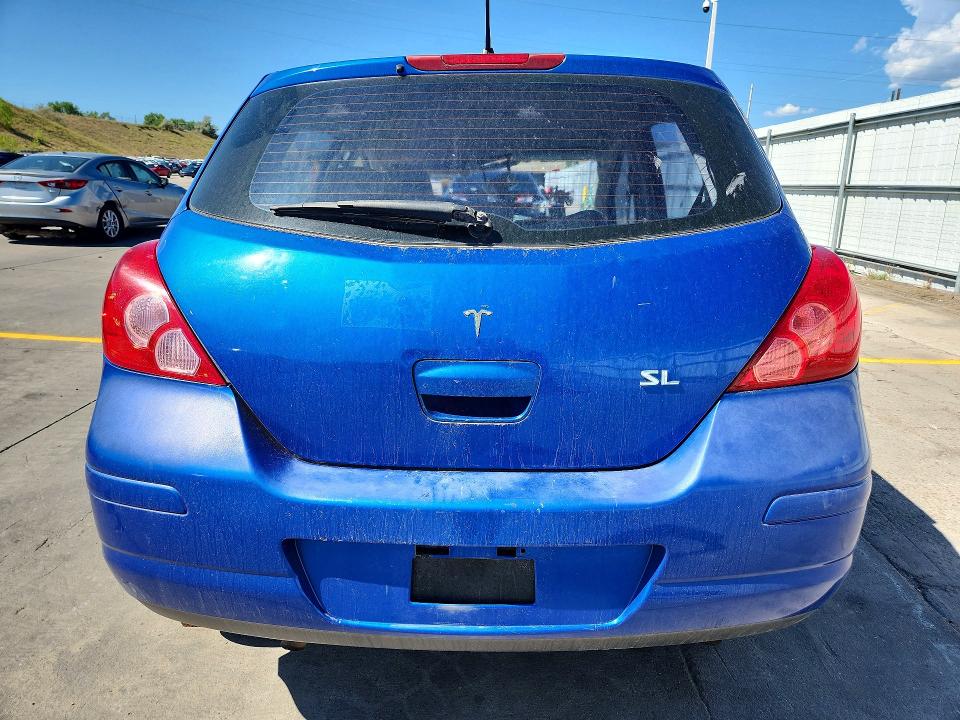 Photo 6 from auction – 2009 NISSAN VERSA with VIN 3N1BC13E09L411382