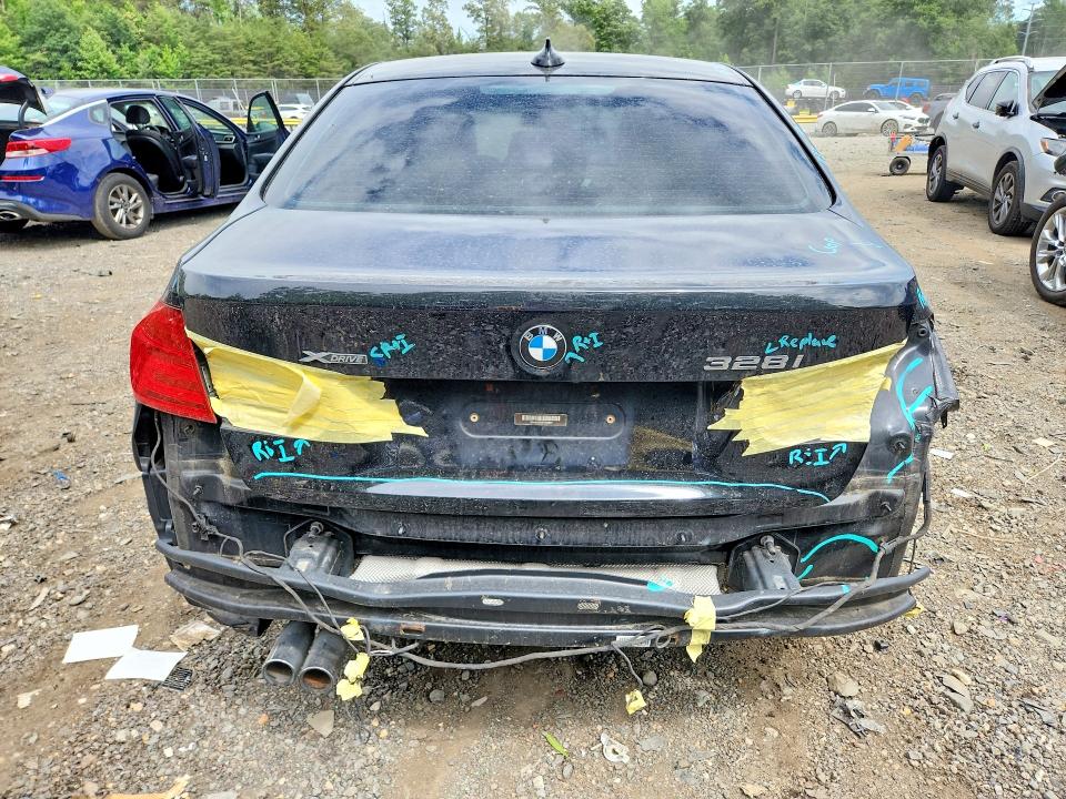 Photo 6 from auction – 2015 BMW 328 with VIN WBA3B5C54FP652967