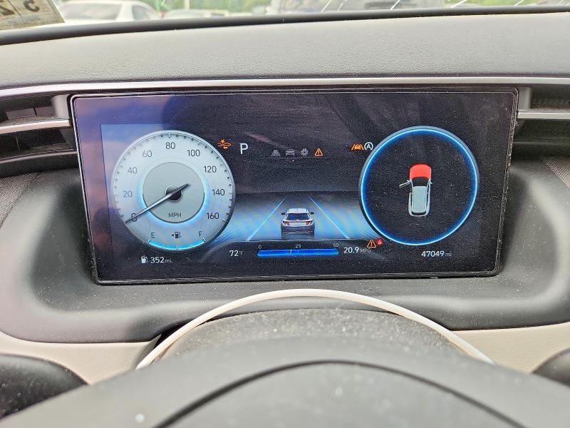 Photo 9 from auction – 2023 HYUNDAI TUCSON with VIN 5NMJFCAE5PH254053