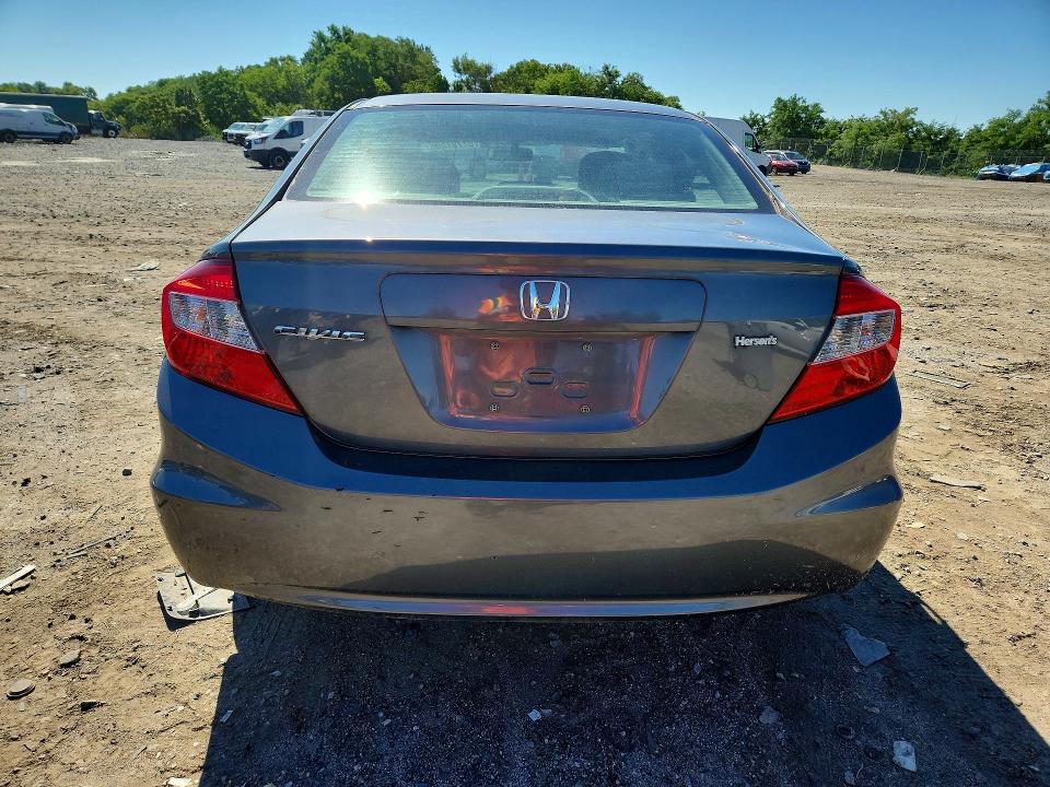 Photo 6 from auction – 2012 HONDA CIVIC with VIN 19XFB2F84CE308927