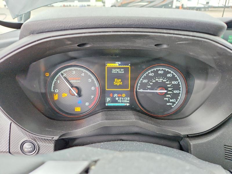 Photo 9 from auction – 2020 SUBARU FORESTER with VIN JF2SKALC5LH443007