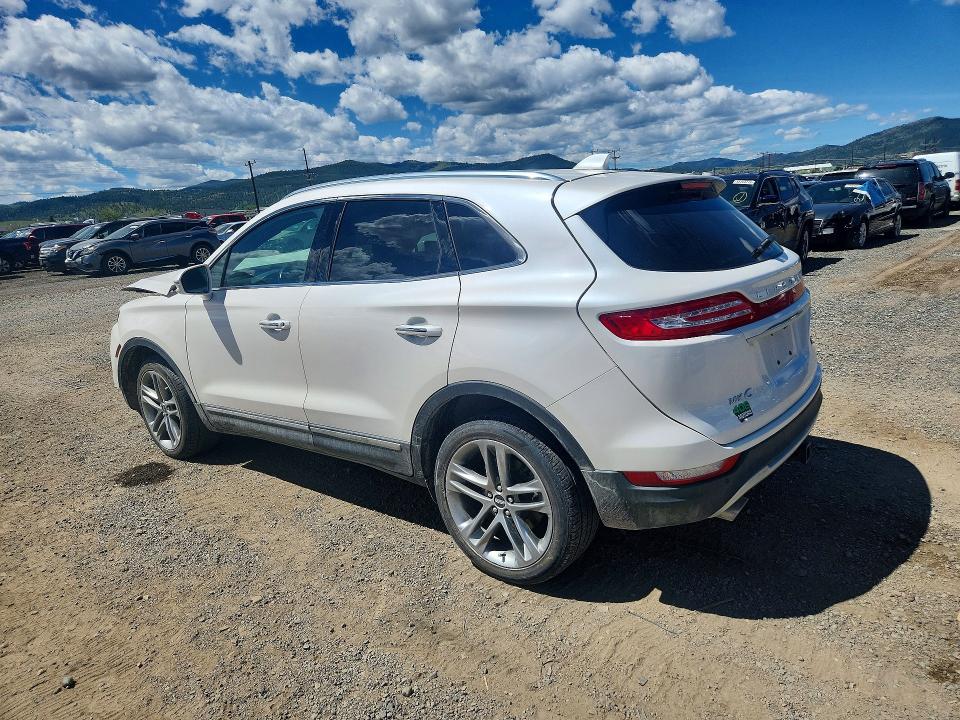 Photo 2 from auction – 2019 LINCOLN MKC with VIN 5LMTJ3DHXKUL13427