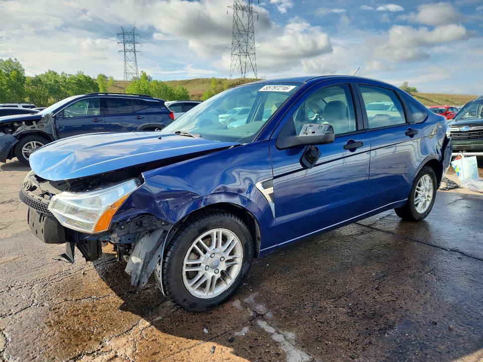 2008 FORD FOCUS - Търг №55797216