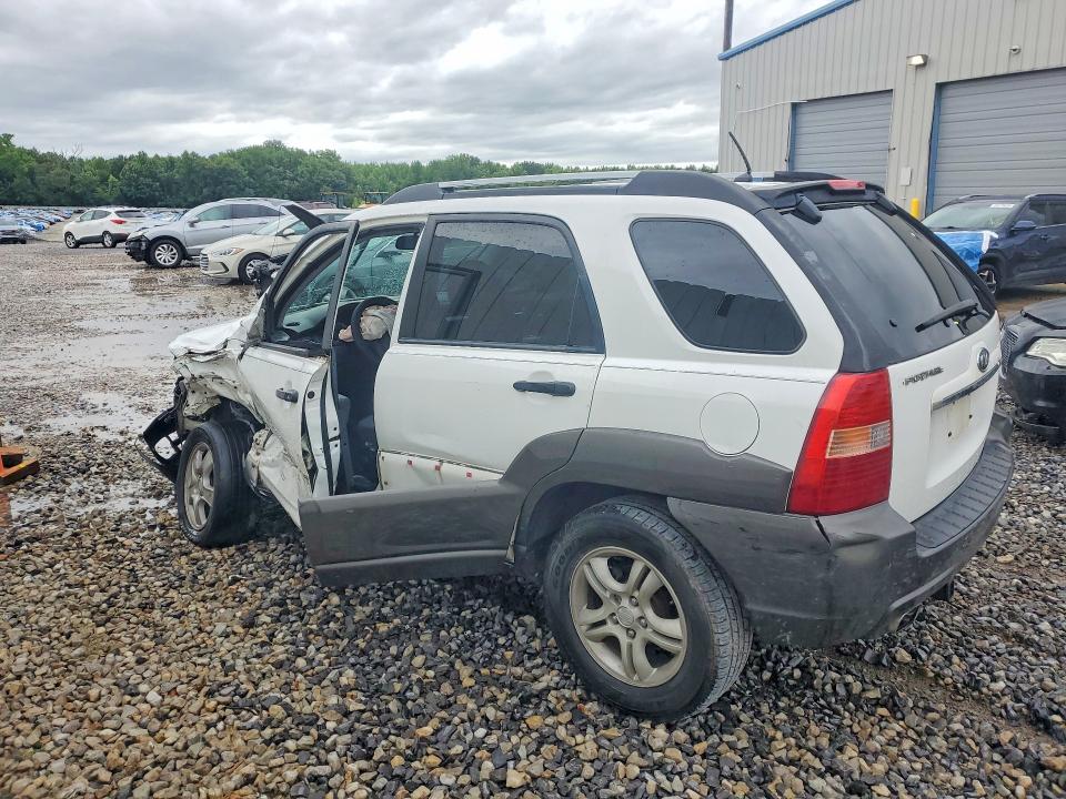 Photo 2 from auction – 2007 KIA SPORTAGE with VIN KNDJF723X77311519