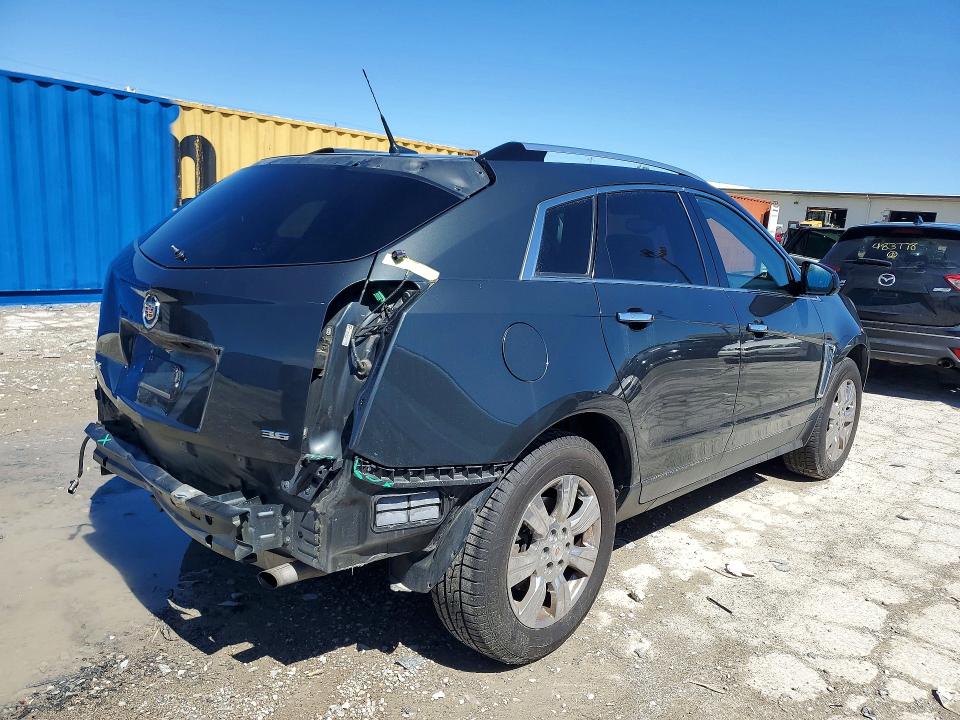 Photo 3 from auction – 2014 CADILLAC SRX with VIN 3GYFNBE38ES596785