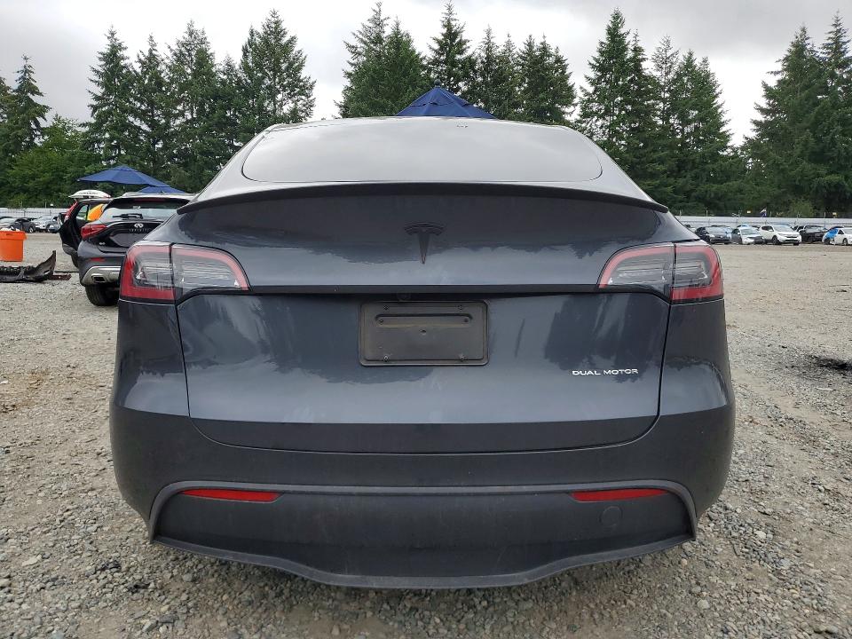 Photo 6 from auction – 2025 TESLA MODEL Y with VIN 7SAYGDEE5SF286509