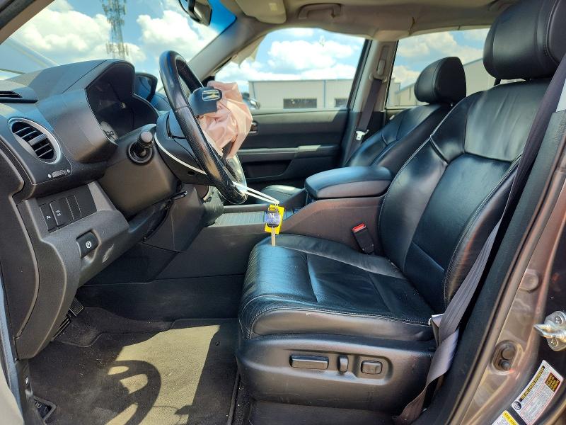 Photo 7 from auction – 2011 HONDA PILOT with VIN 5FNYF4H92BB100830