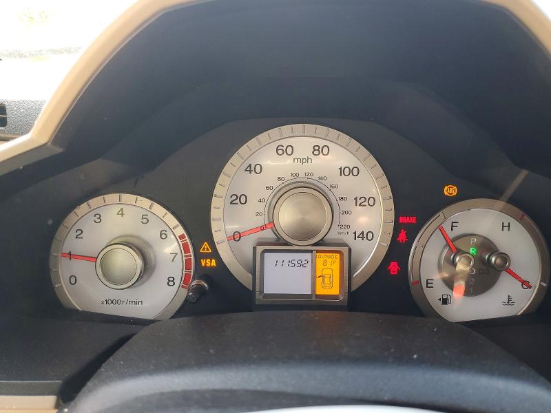 Photo 9 from auction – 2009 HONDA PILOT with VIN 5FNYF485X9B029285