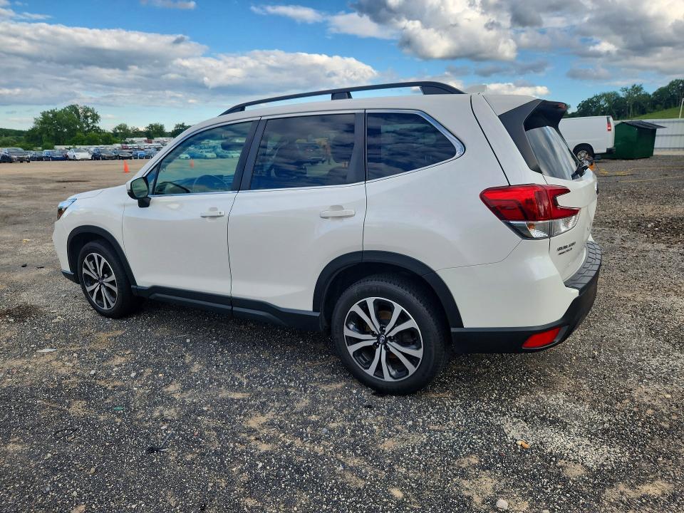 Photo 2 from auction – 2020 SUBARU FORESTER with VIN JF2SKASC3LH433819
