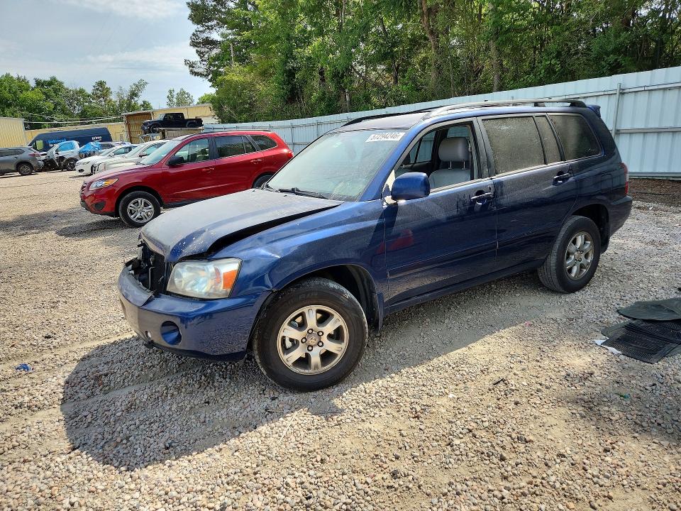 TOYOTA HIGHLANDER 2005 with VIN JTEEP21A550081035 - Photo from auction