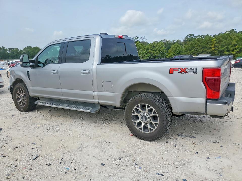Photo 2 from auction – 2020 FORD F250 with VIN 1FT7W2BNXLED20452