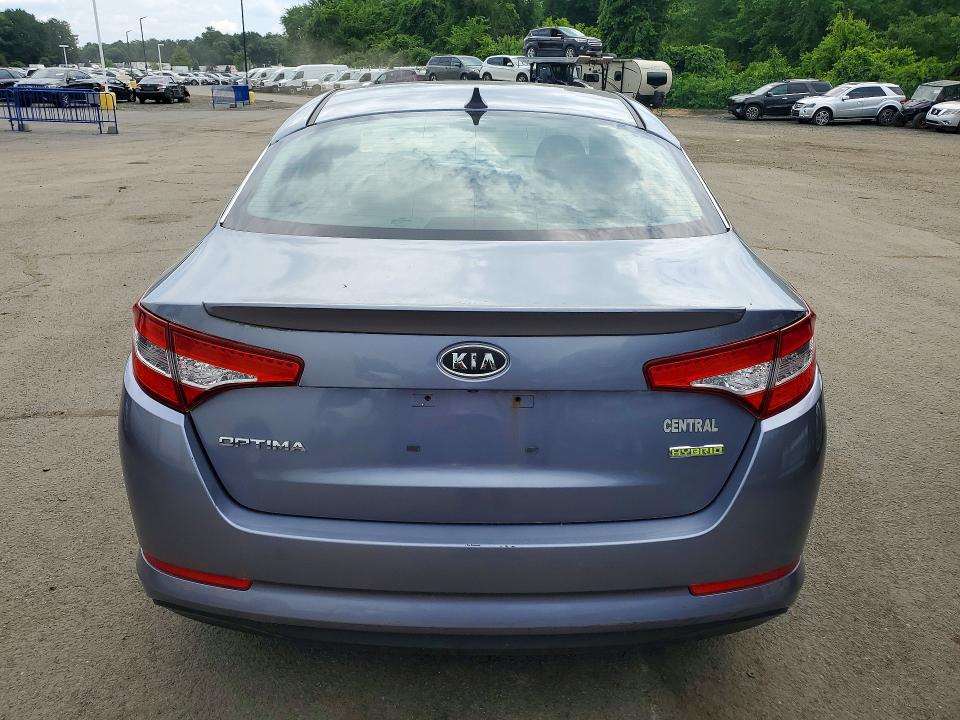 Photo 6 from auction – 2012 KIA OPTIMA with VIN KNAGM4ADXC5011507