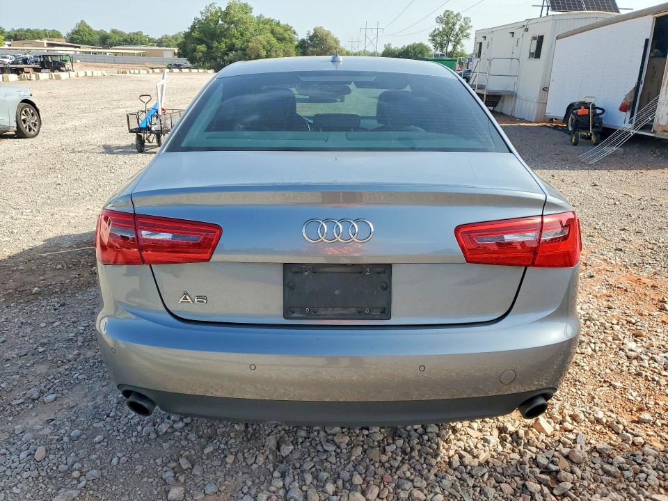 Photo 6 from auction – 2013 AUDI A6 with VIN WAUGFAFC2DN088303